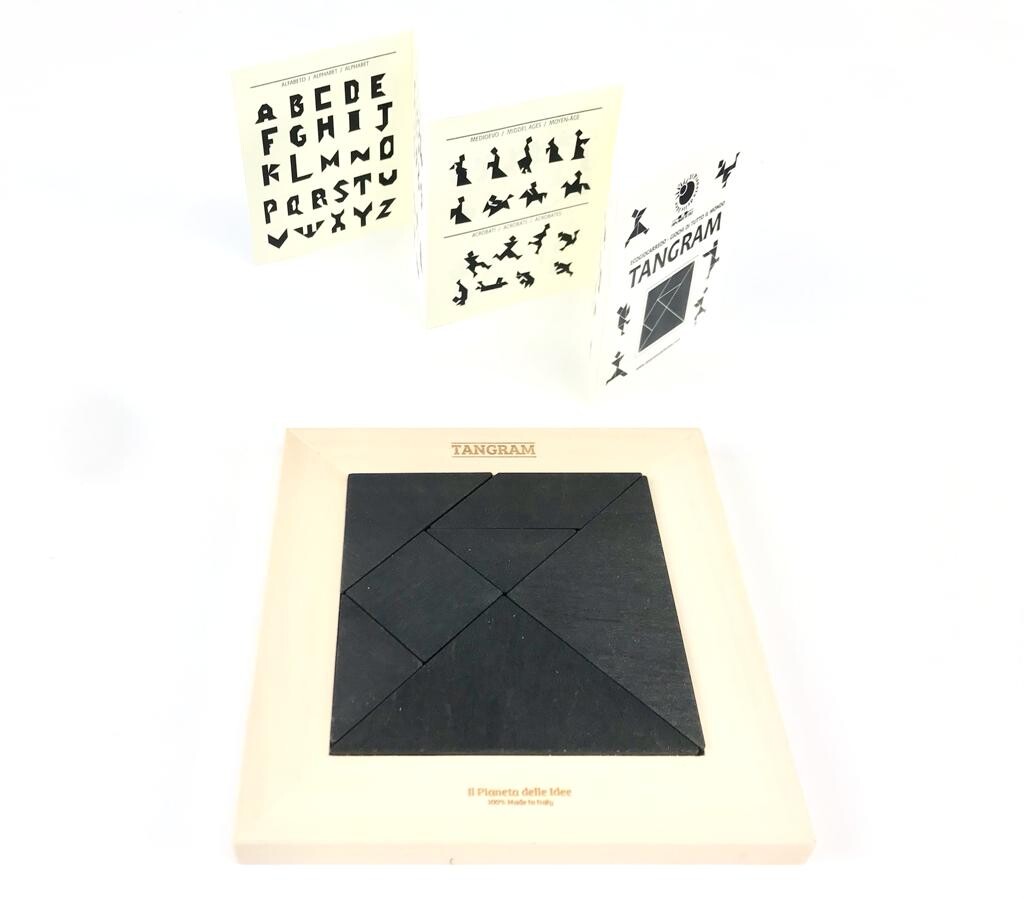 Tangram classico in legno - immagine 4
