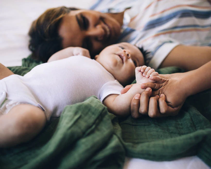 Little Unicorn Mussola 100% cotone Fern - immagine 5