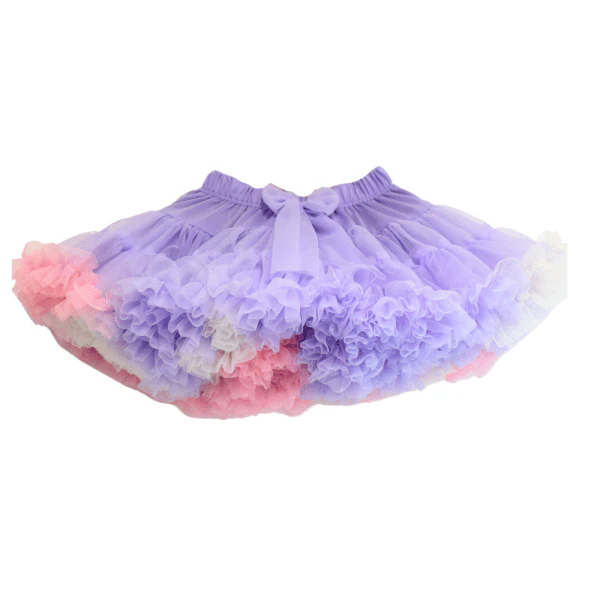 Gonna Ampia in Tulle Unicorn - immagine 5