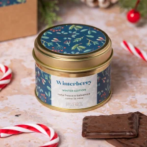 Candela Winterberry in cera di soia