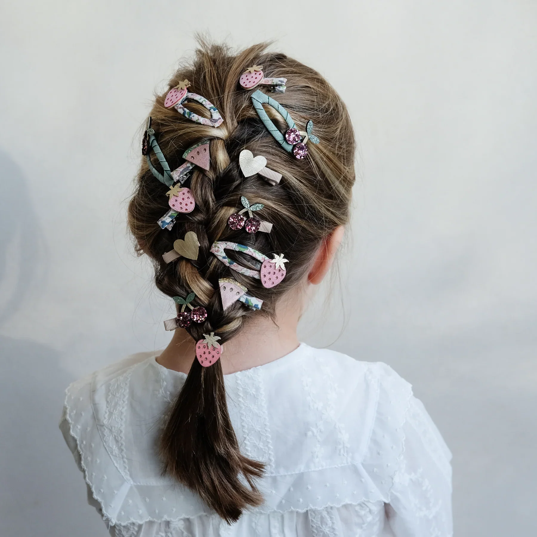 Clip a coccodrillo Floral Fruit - immagine 4