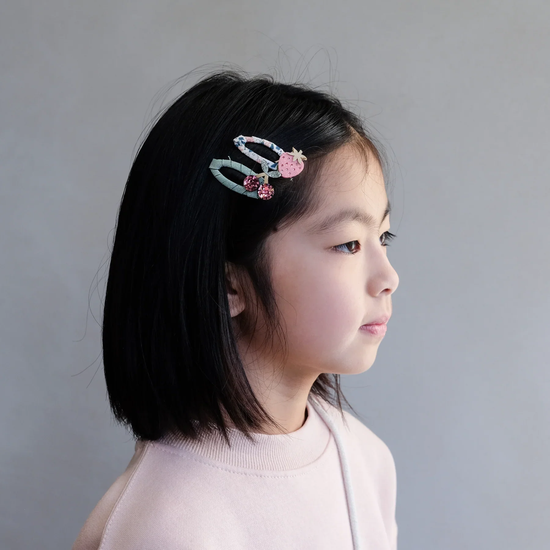 Clip a coccodrillo Floral Fruit - immagine 3