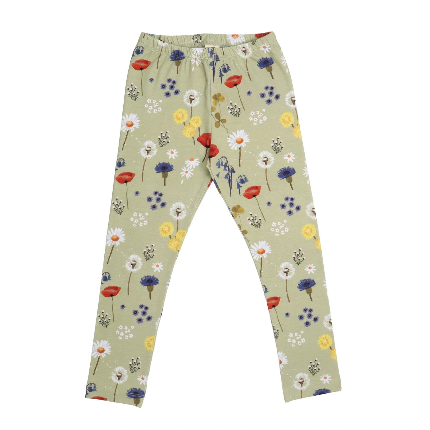 Leggings in cotone organico GOTS – Wild Flowers – Walkiddy
