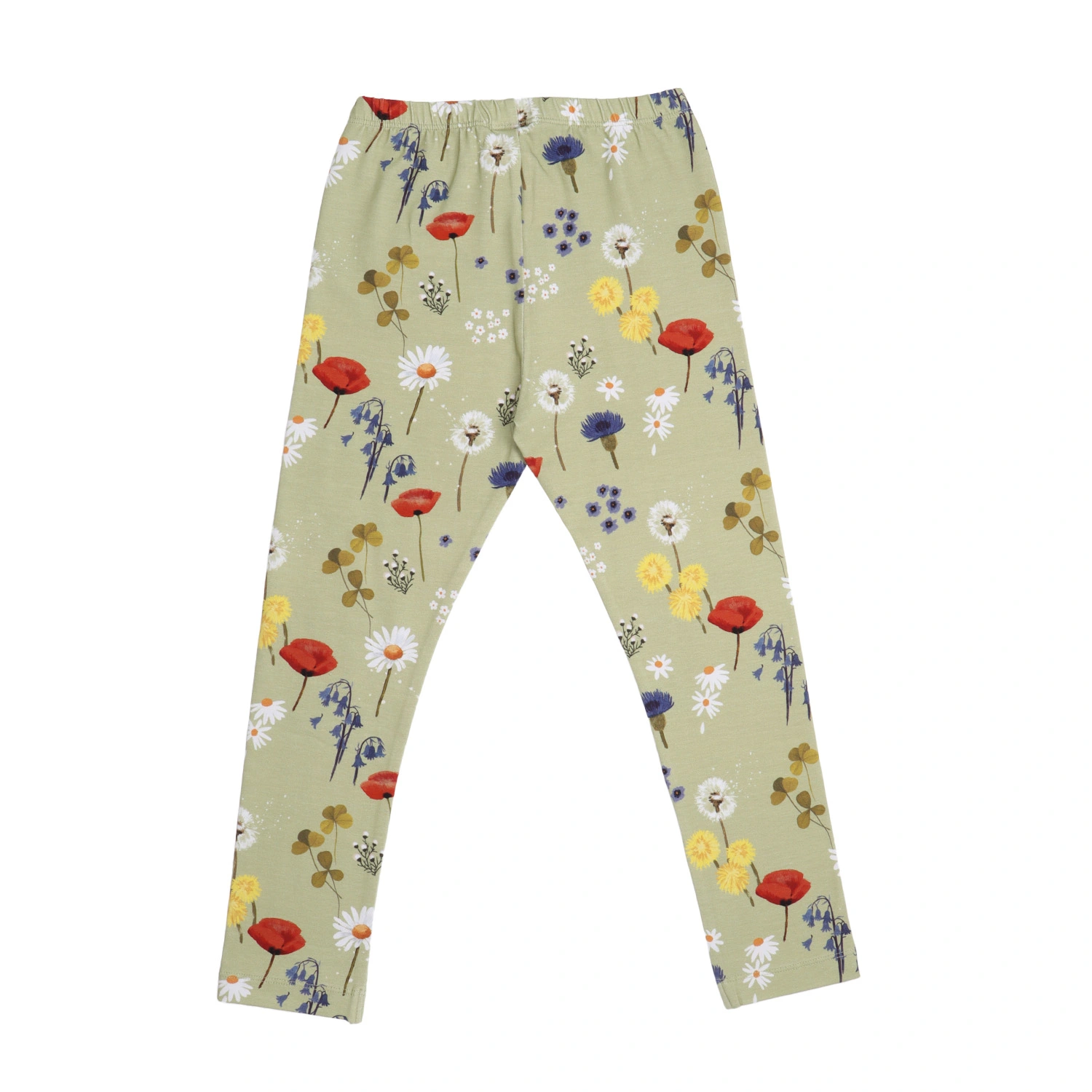 Leggings in cotone organico GOTS – Wild Flowers – Walkiddy - immagine 3