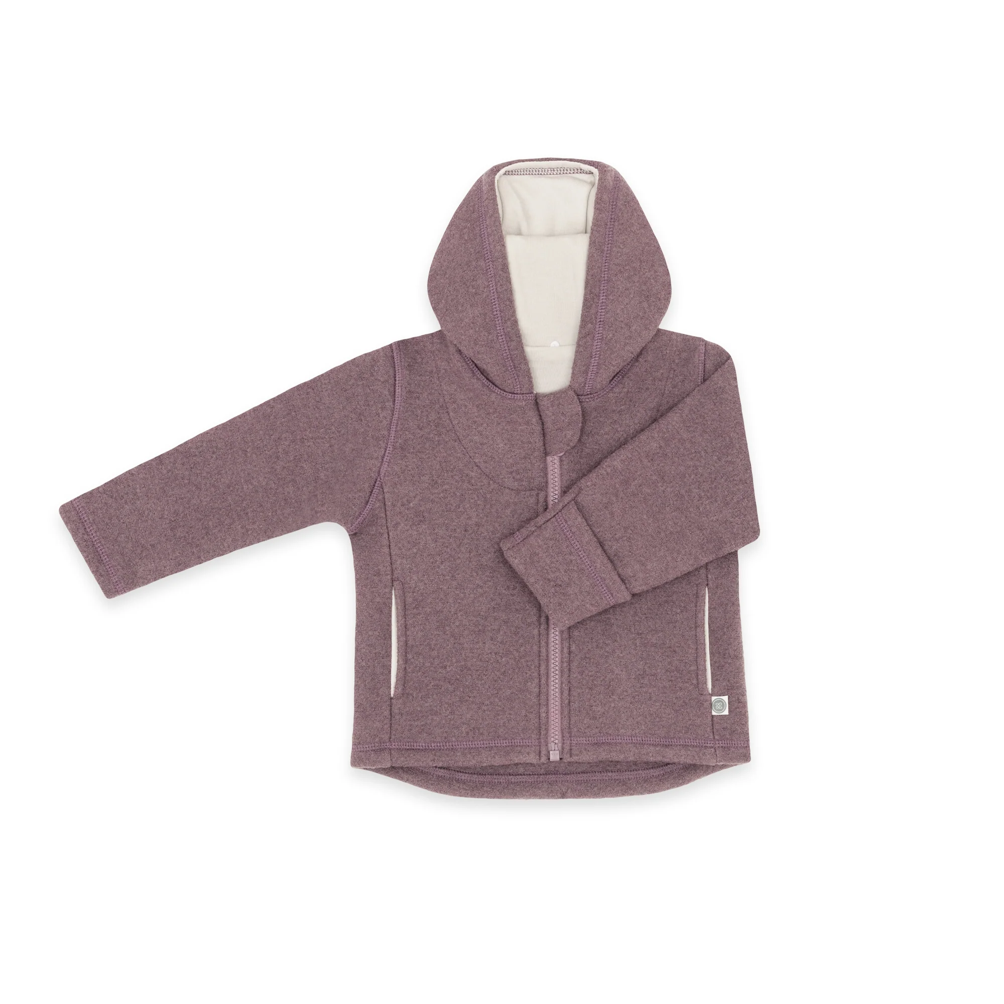 Giacca in lana | Essential Berry - immagine 8