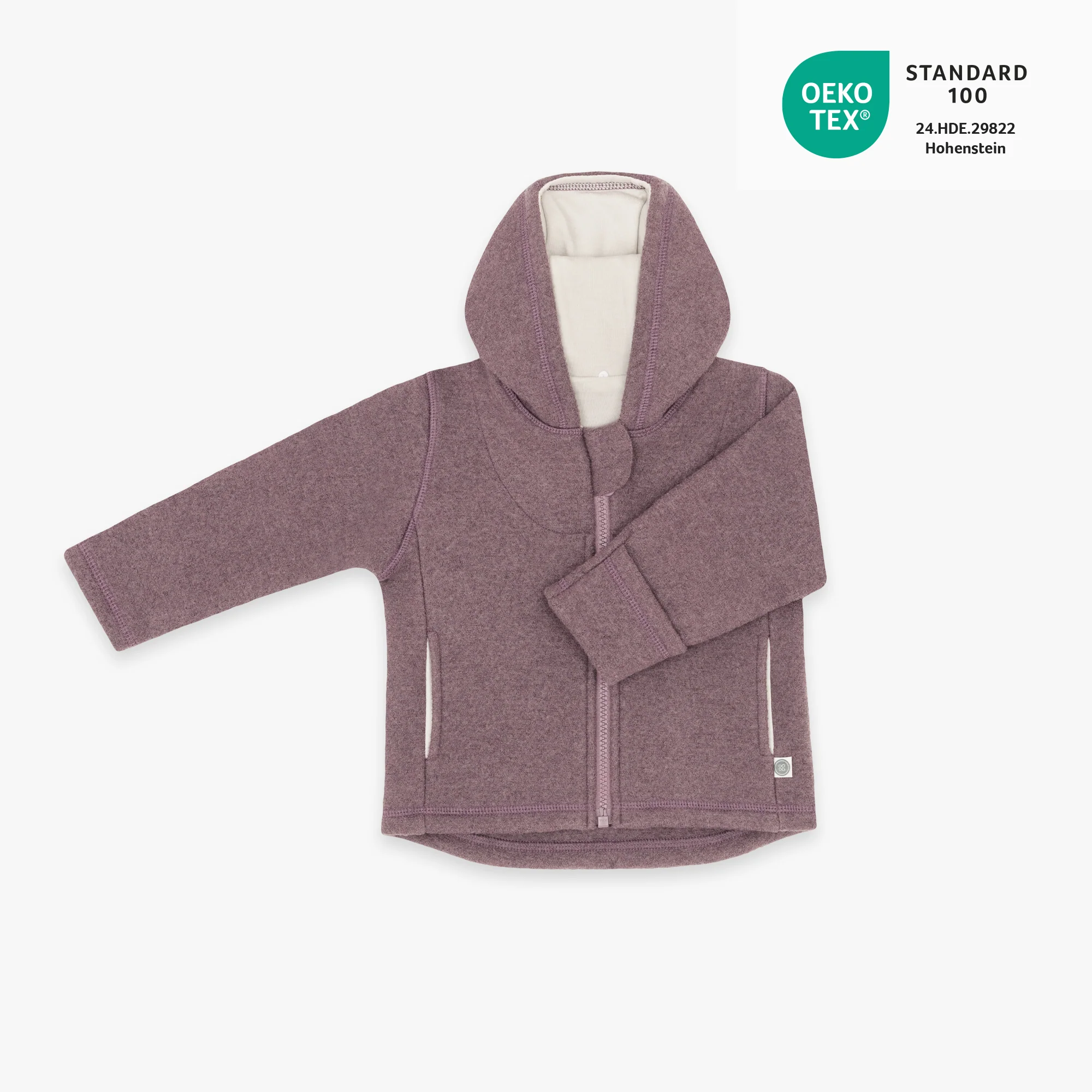 Giacca in lana | Essential Berry - immagine 2