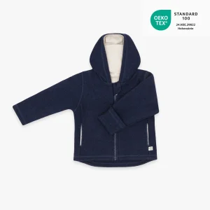 Giacca in lana | Essential Blu