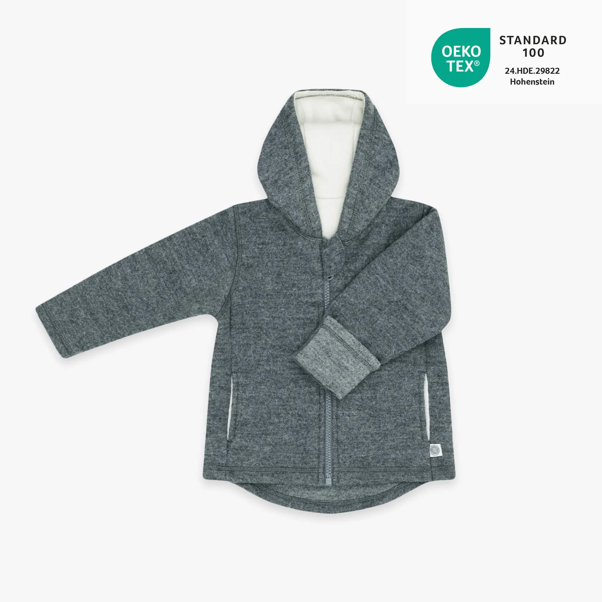 Giacca in lana | Essential Grigio - immagine 2