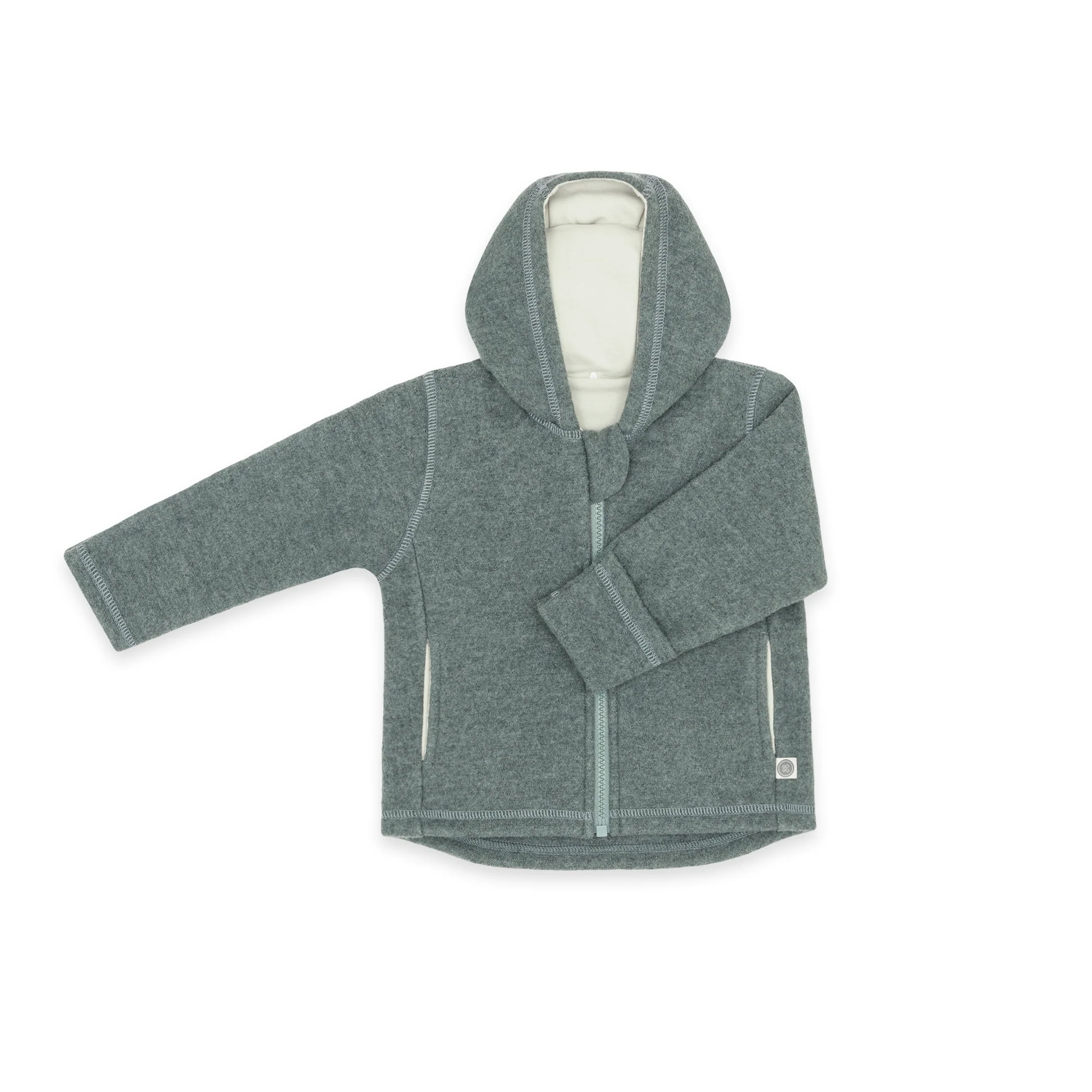 Giacca in lana | Essential Menta - immagine 8