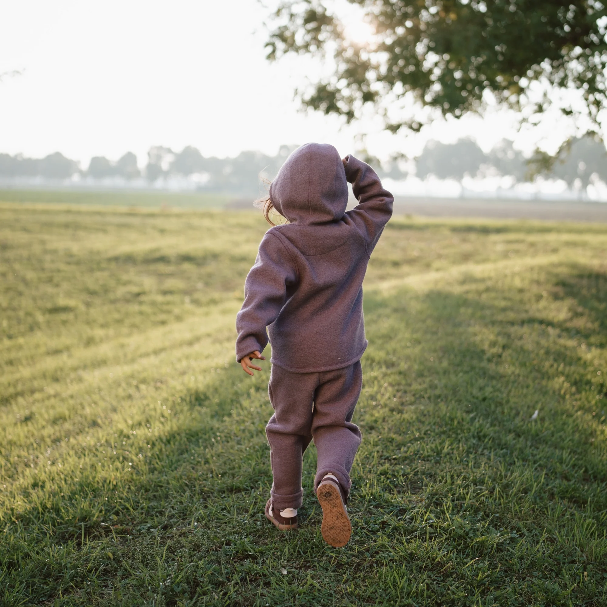 Giacca in lana | Essential Berry - immagine 3