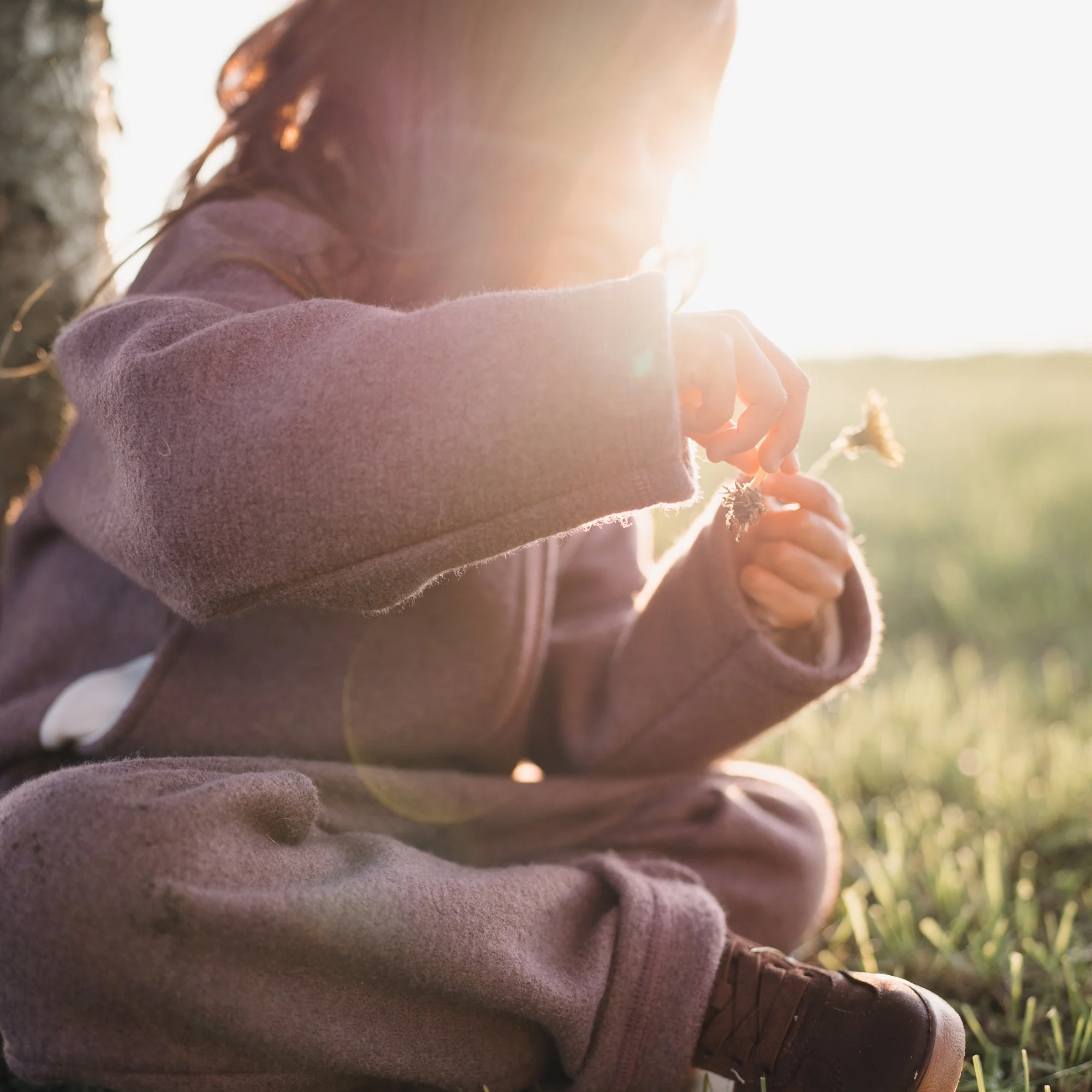 Giacca in lana | Essential Berry - immagine 6