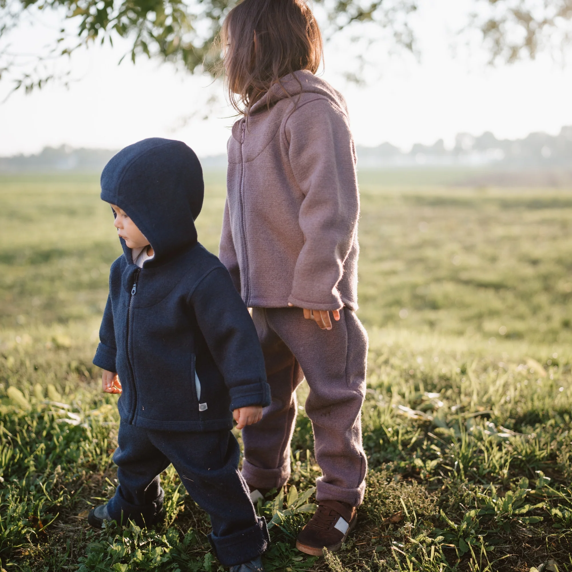 Giacca in lana | Essential Blu - immagine 4