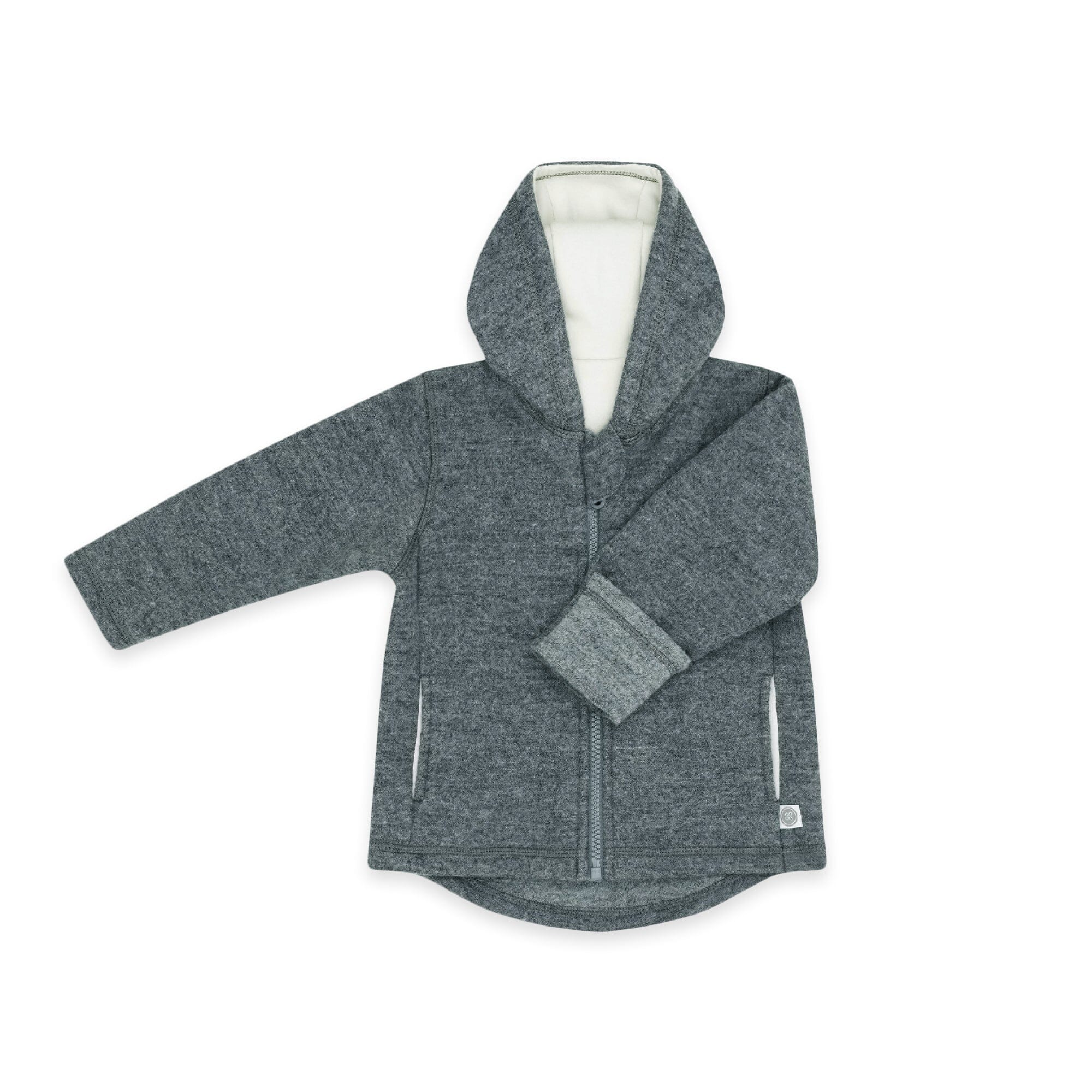 Giacca in lana | Essential Grigio - immagine 8