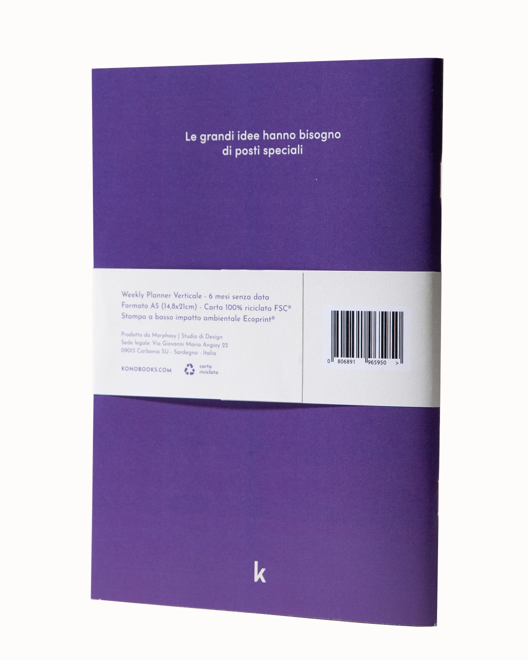 Weekly Planner – Planner Settimanale - immagine 5