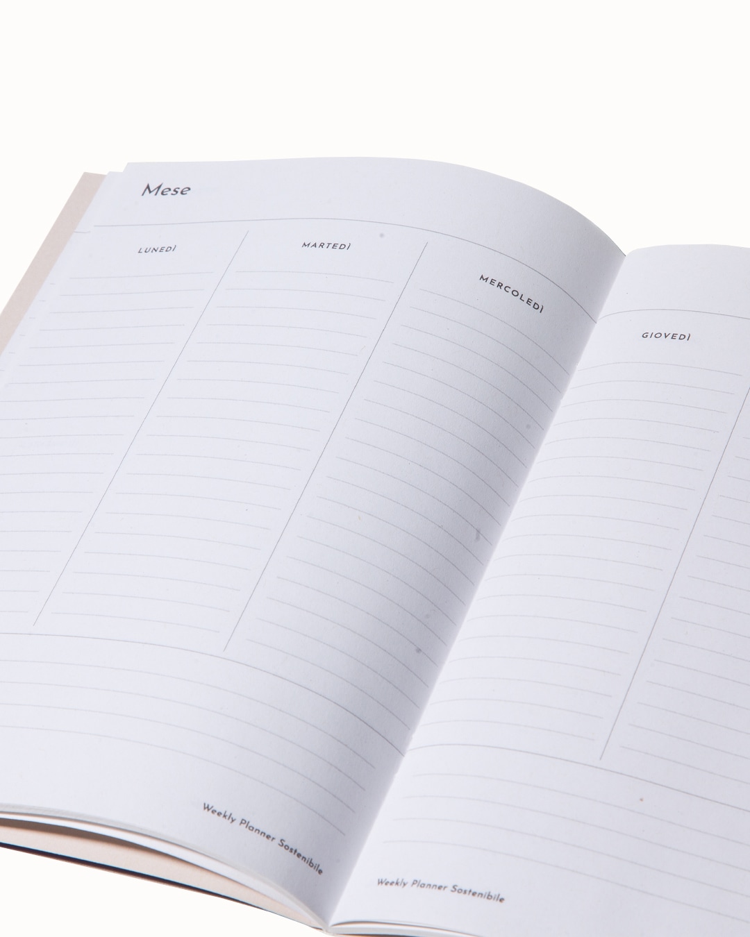 Weekly Planner – Planner Settimanale - immagine 3