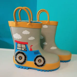 Stivaletti da pioggia Mr. Tiggle – Trattore