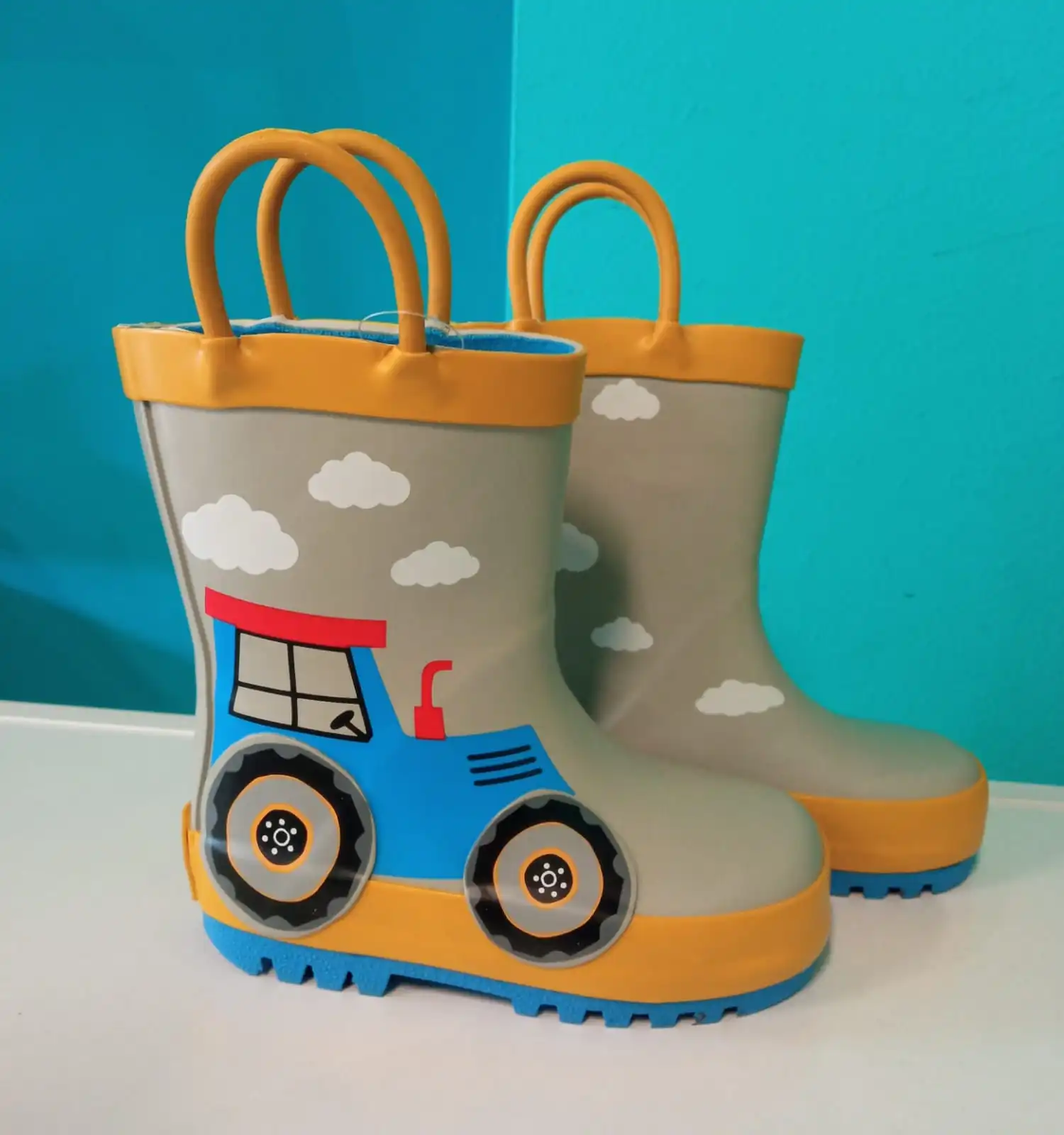Stivaletti da pioggia Mr. Tiggle – Trattore