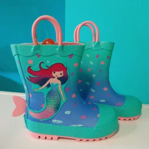 Stivaletti da pioggia Mr. Tiggle – Sirena Azzurra