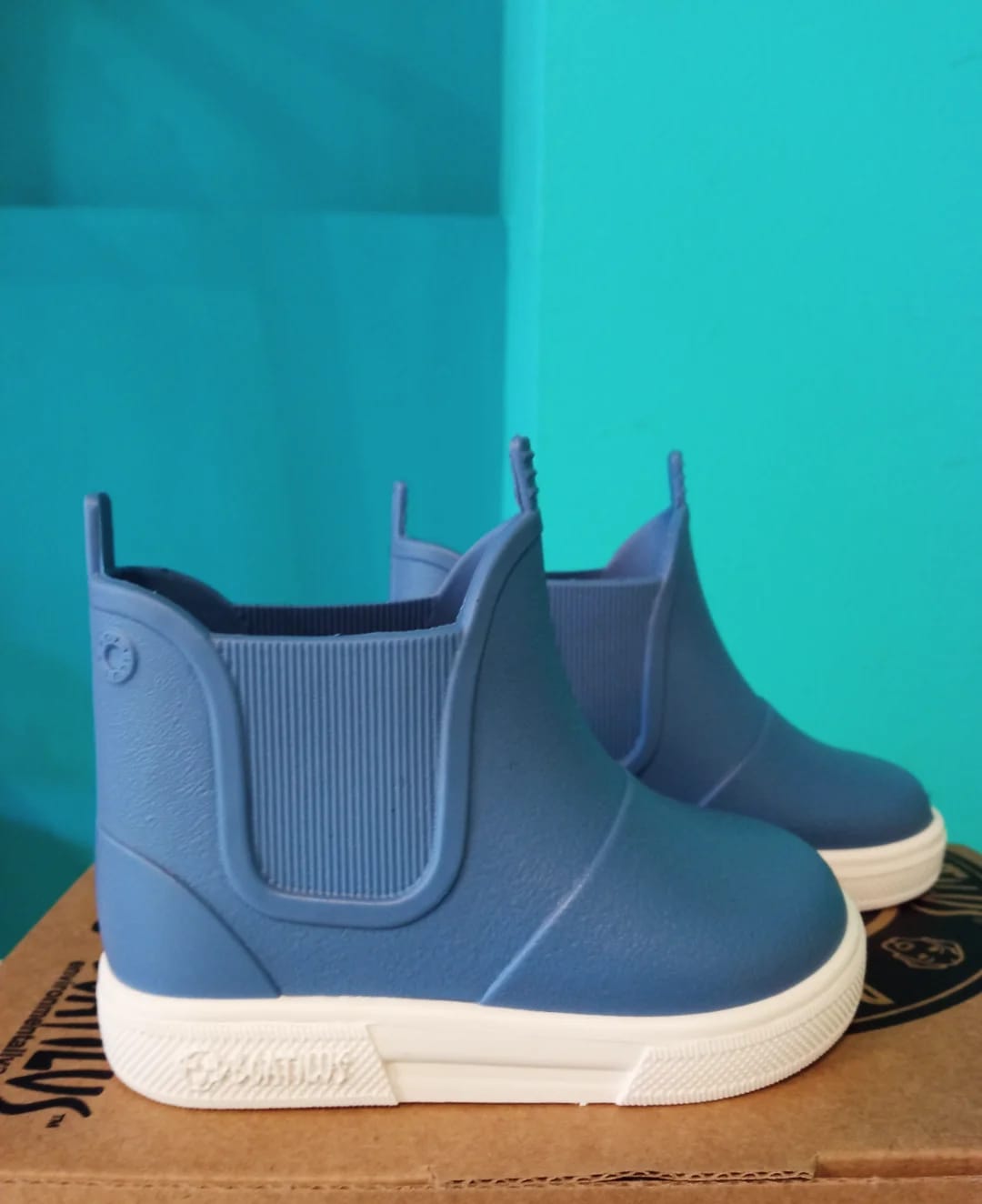 Stivaletti pioggia Boatilus- Jeans