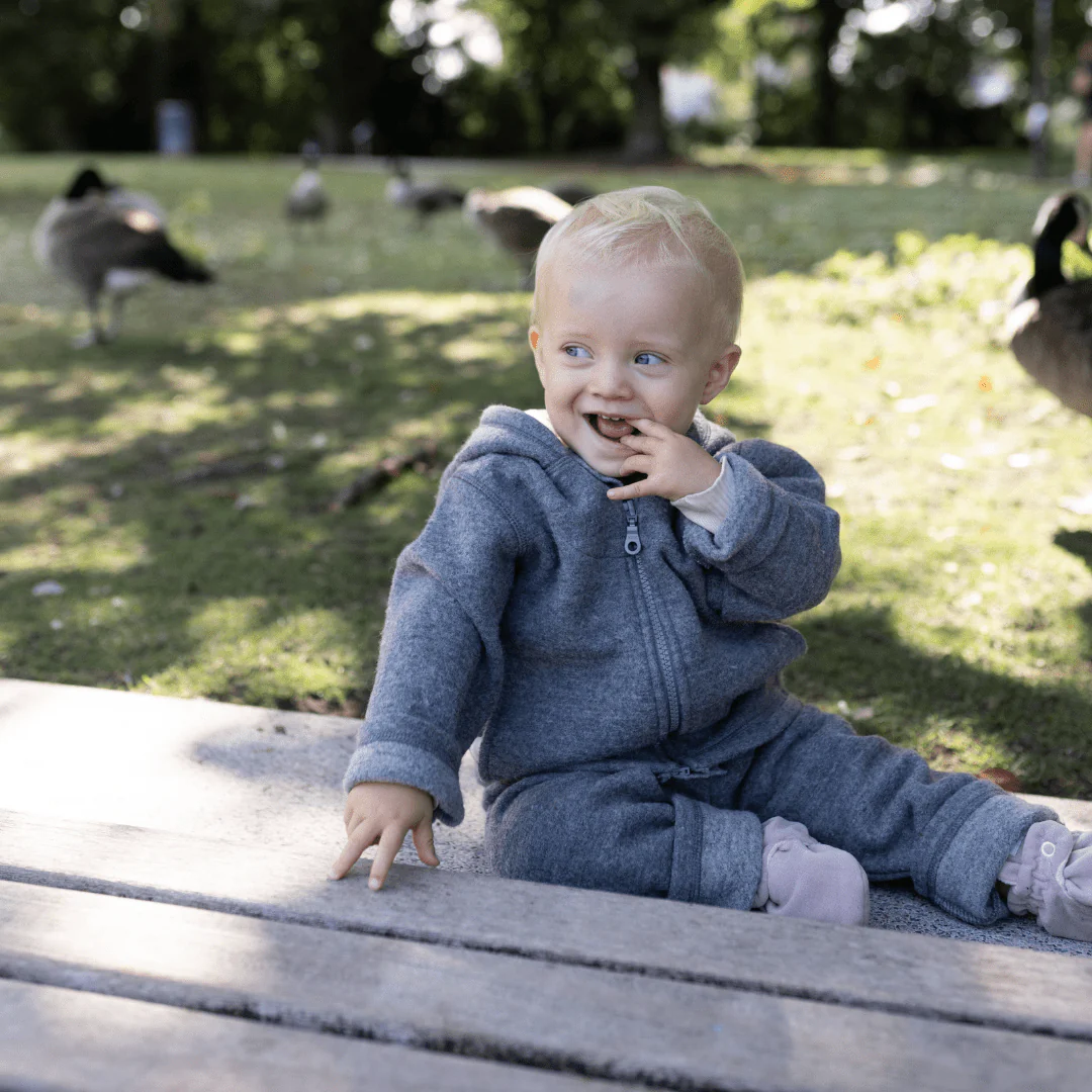 Giacca in lana | Essential Grigio - immagine 5