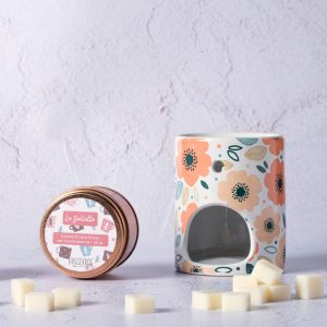 Cubetti di cera di soia profumata – Le Zollette
