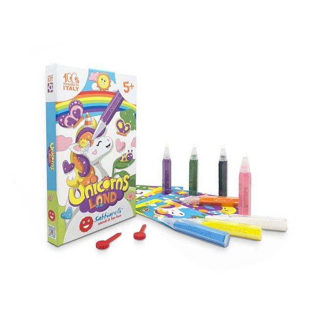 Sabbiarelli – Kit Unicorni 5+ - immagine 3
