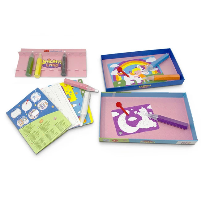 Sabbiarelli – Kit Unicorni 5+ - immagine 4