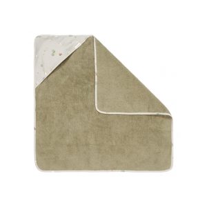 Asciugamano con cappuccio ricamato – Little Farm