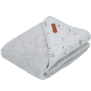 Asciugamano con cappuccio ricamato – Sailor Bay