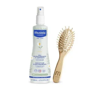 Acqua rinfrescante + Spazzola ovale capelli