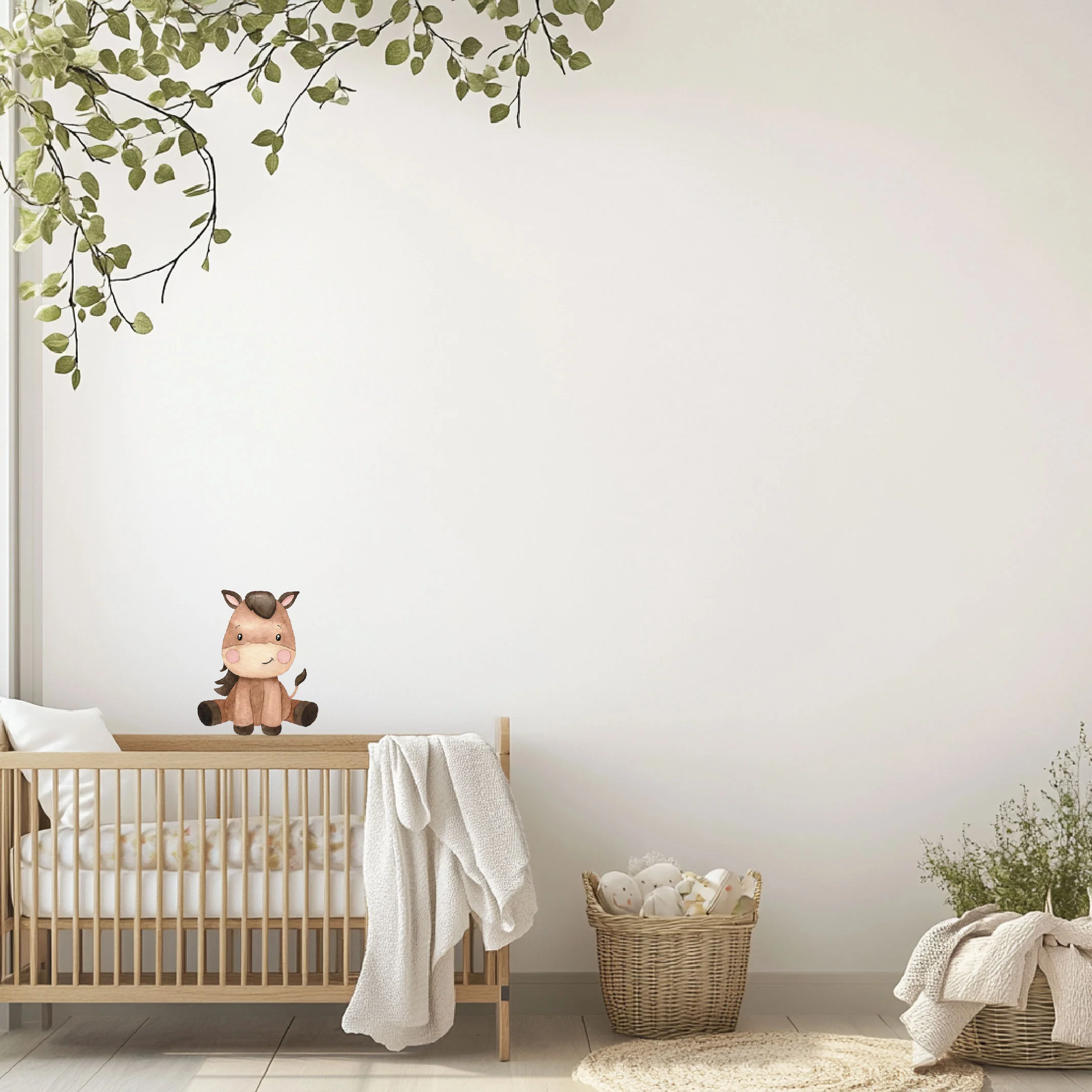 Adesivo murale H30cm Disegni Misti - immagine 6