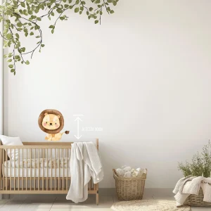 Adesivo murale H30cm Disegni Misti