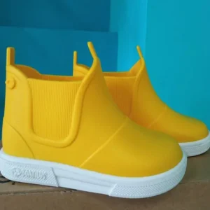 Stivaletti pioggia Giallo- Boatilus