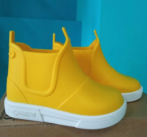 Stivaletti pioggia Giallo- Boatilus - immagine 2