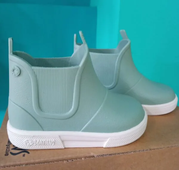 Stivaletti pioggia Verde- Boatilus