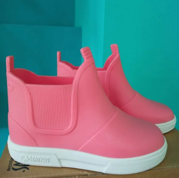 Stivaletti pioggia Rosa- Boatilus - immagine 2