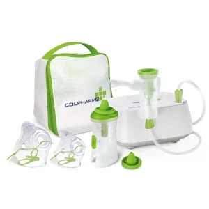 Aerosol Colpharma Air 50 con Doccia Nasale ad Aria Compressa