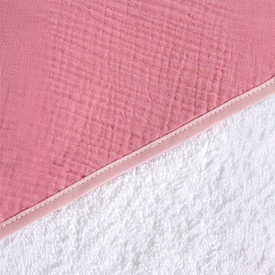 Accappatoio MUMI in mussola e spugna - immagine 4