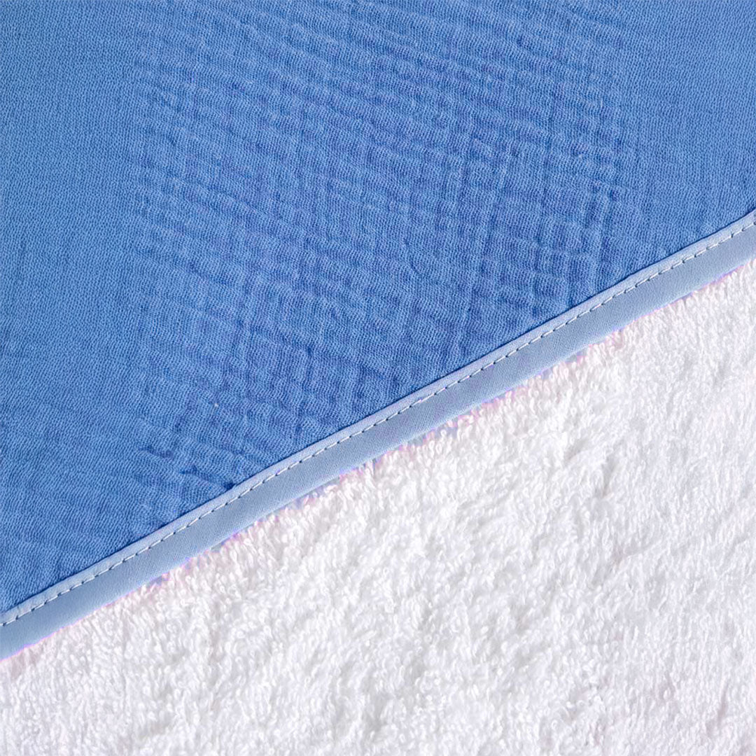 Accappatoio MUMI in mussola e spugna - immagine 6