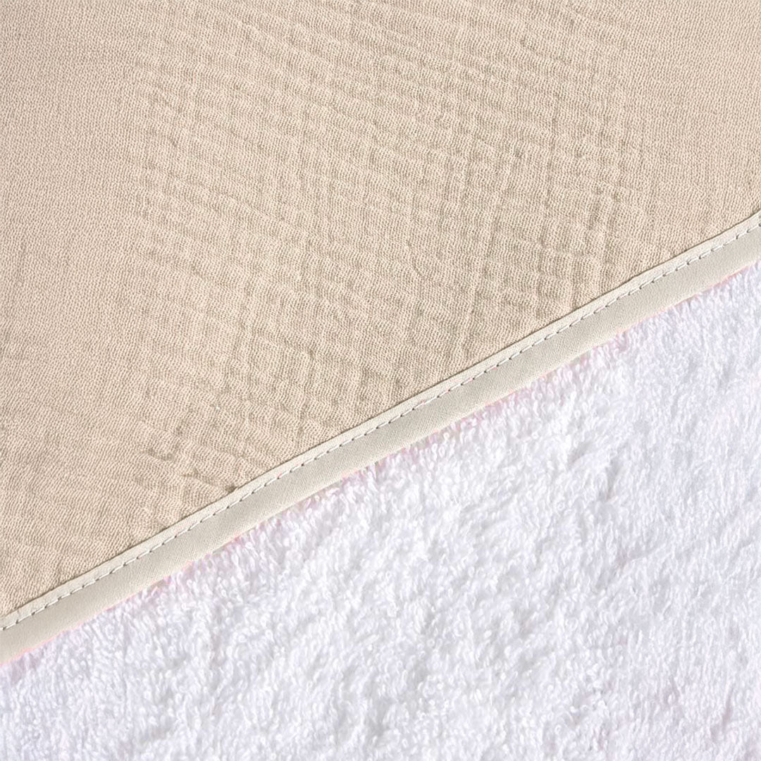 Accappatoio MUMI in mussola e spugna - immagine 8