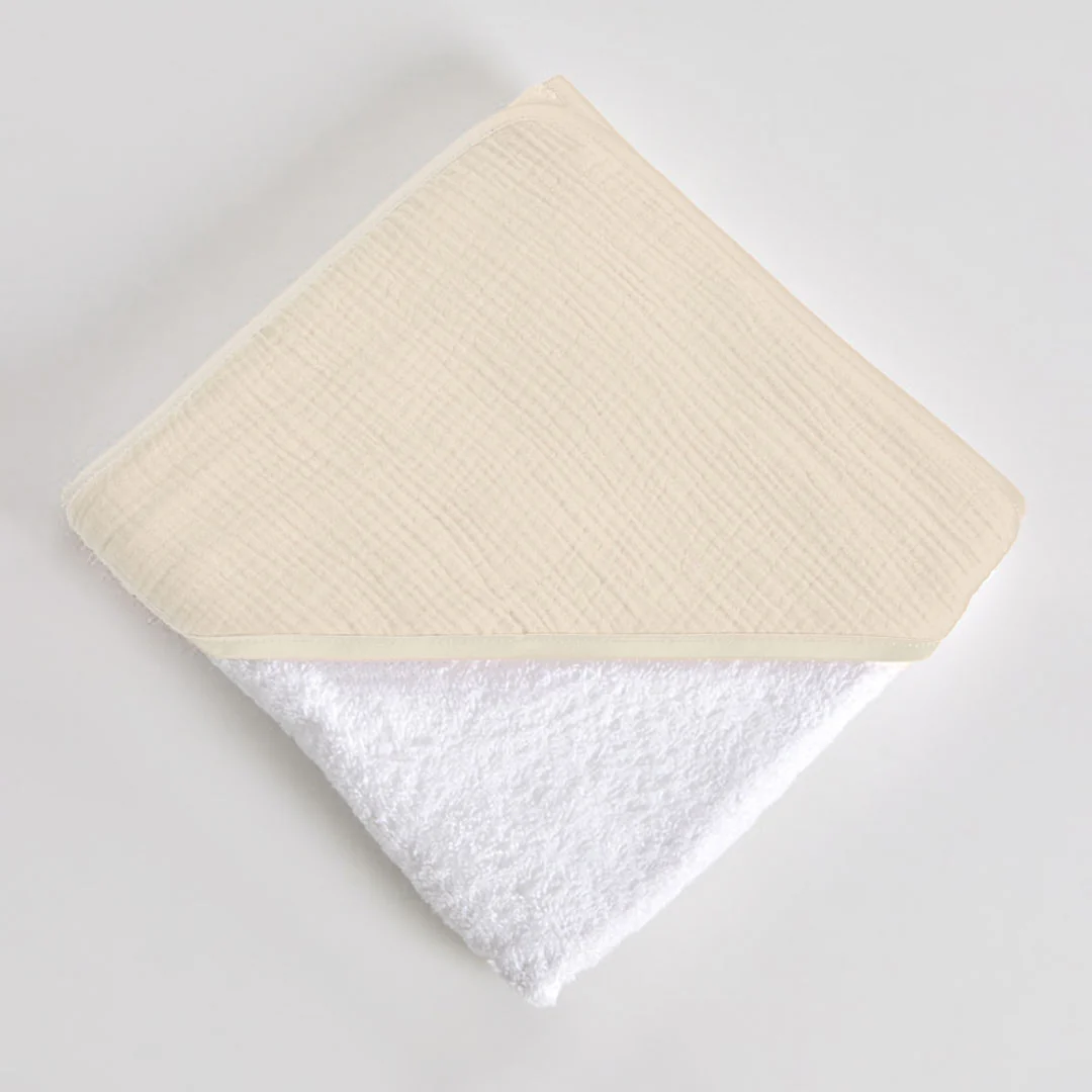 Accappatoio MUMI in mussola e spugna - immagine 9