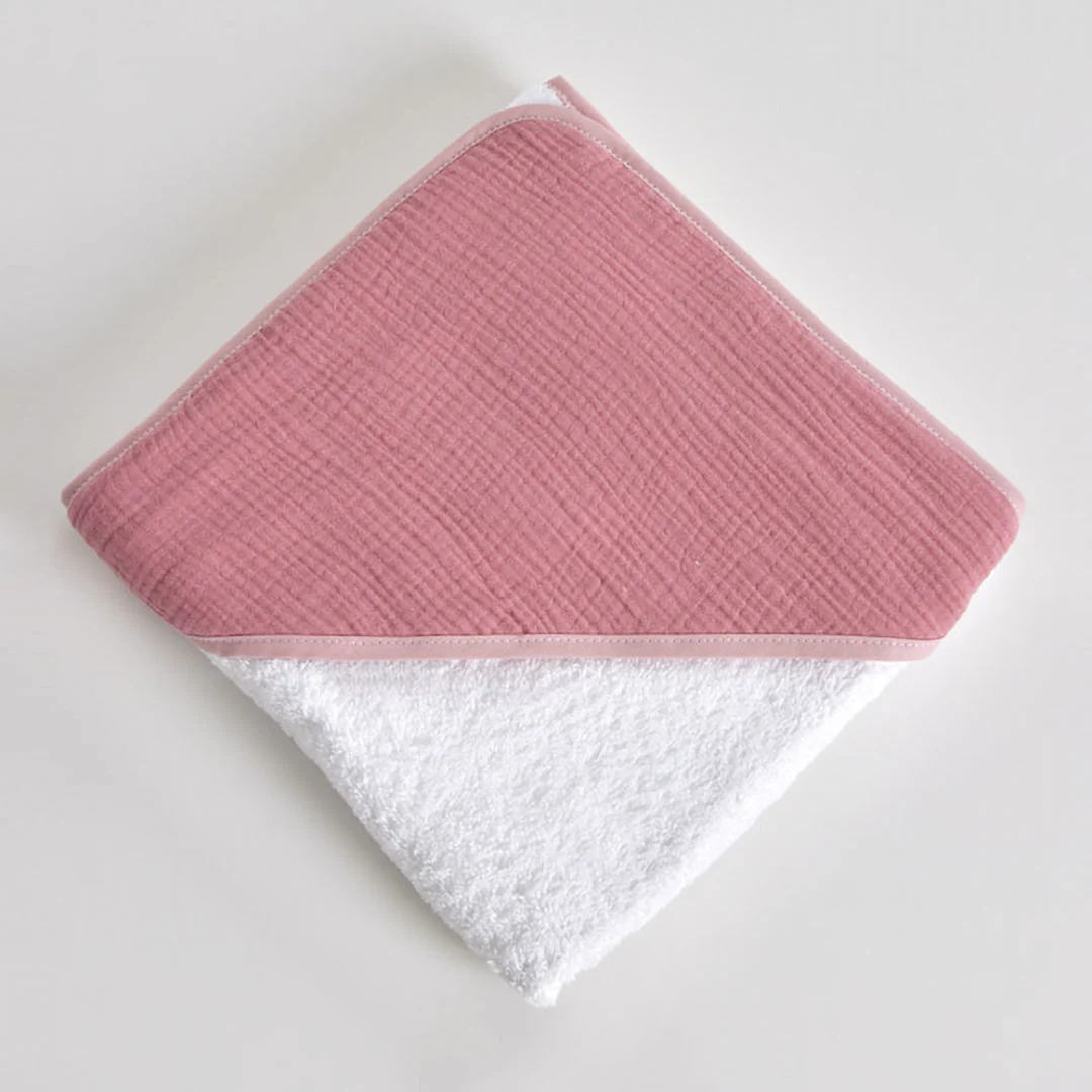 Accappatoio MUMI in mussola e spugna - immagine 5