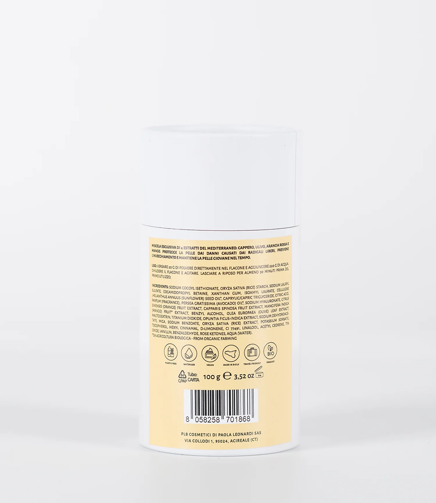 Bagnocrema in polvere Solubile – Aura - immagine 4