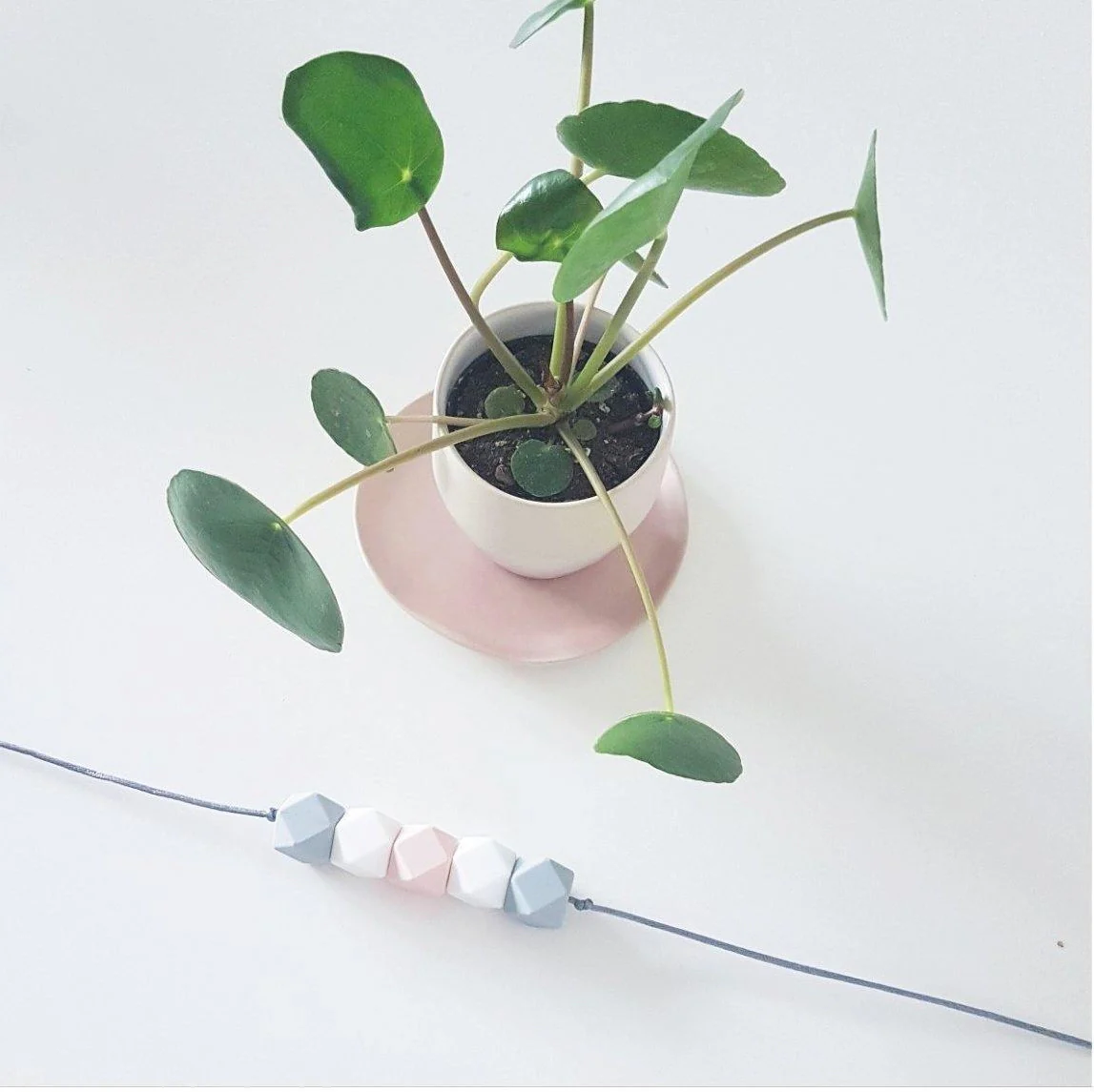 Collana allattamento, trasporto e dentizione MINI GEOMETRIC - immagine 3