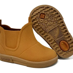 Stivaletti pioggia Boatilus- Pumpkin/beige