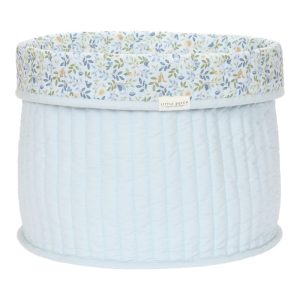 Cesto portaoggetti trapuntato grande – Amici della Foresta (reversibile) – Little Dutch