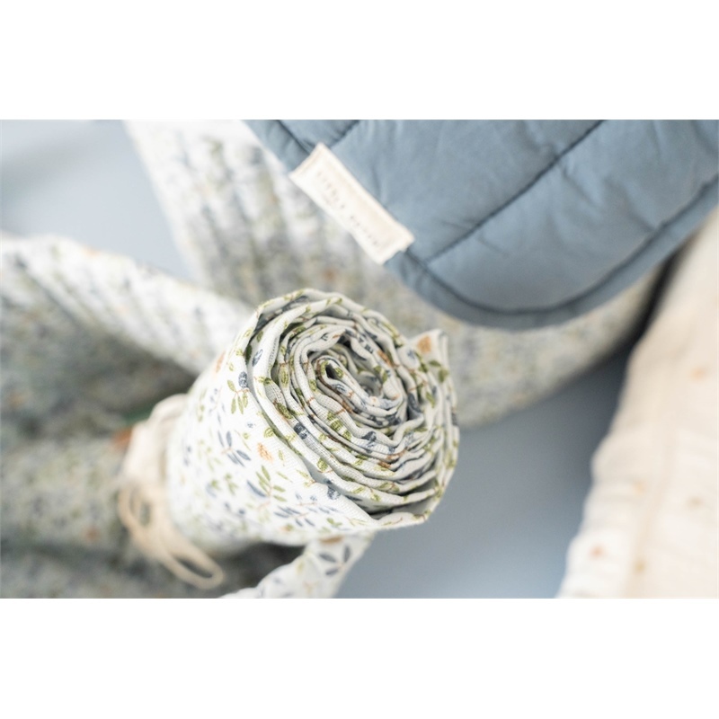 Cesto portaoggetti trapuntato piccolo – Amici della Foresta (reversibile) – Little Dutch - immagine 6