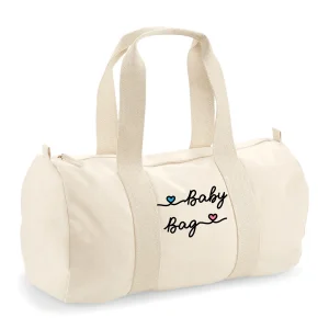 Borsone Baby in cotone baby Bag