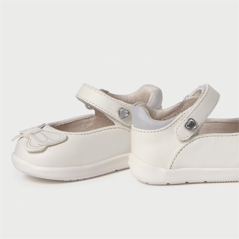 Ballerine fiocco pelle sostenibile- Mayoral - immagine 3