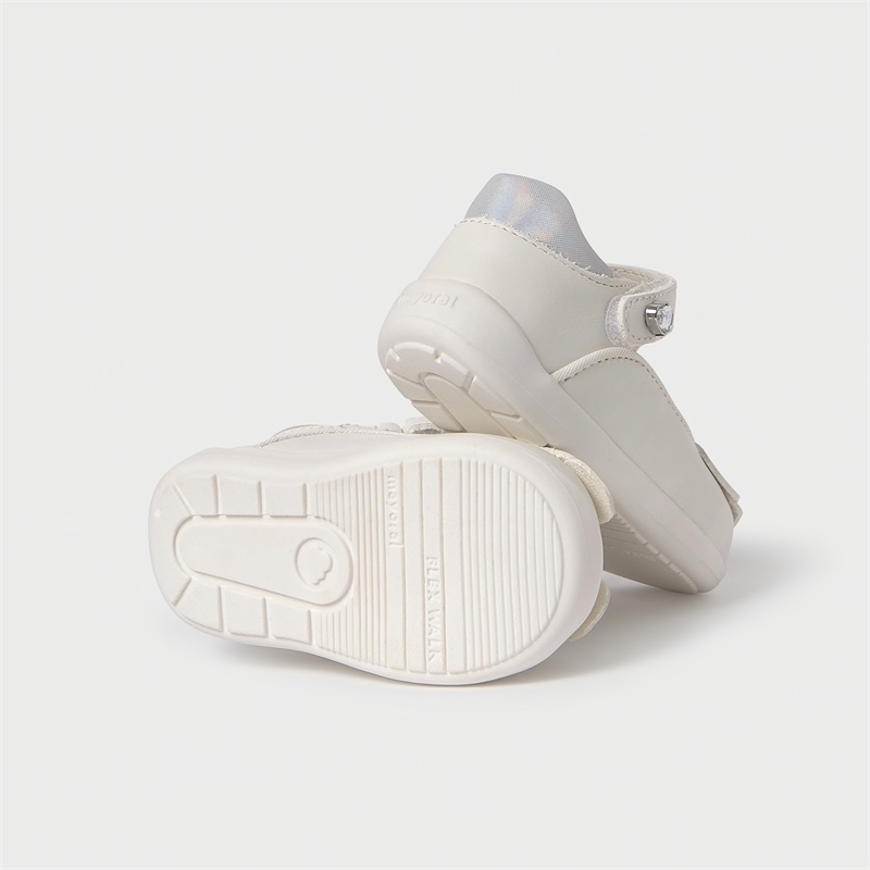 Ballerine fiocco pelle sostenibile- Mayoral - immagine 5